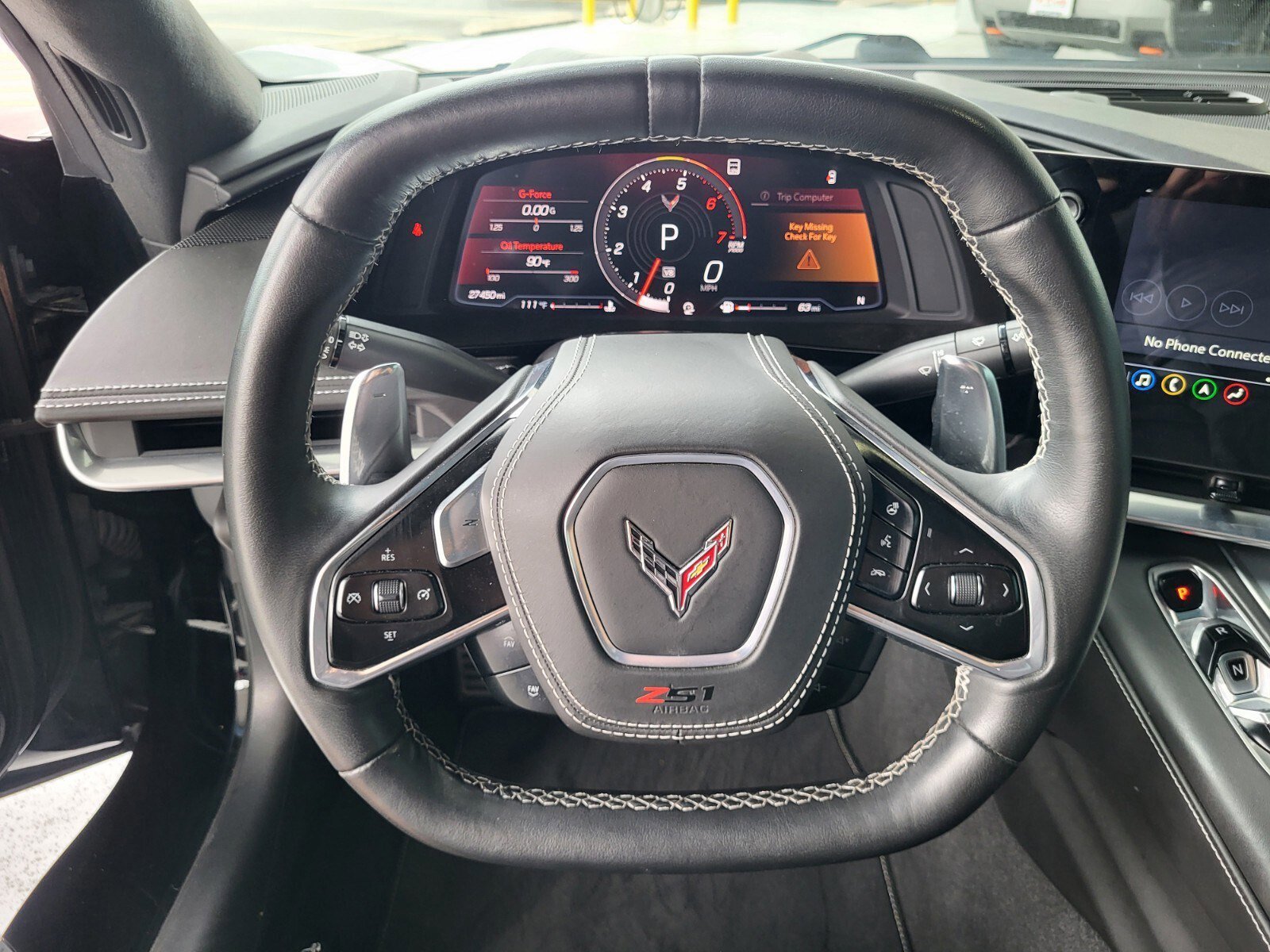 Used 2021 Chevrolet Corvette Stingray Premium Cpe w/ Z51 Performance Package image 20