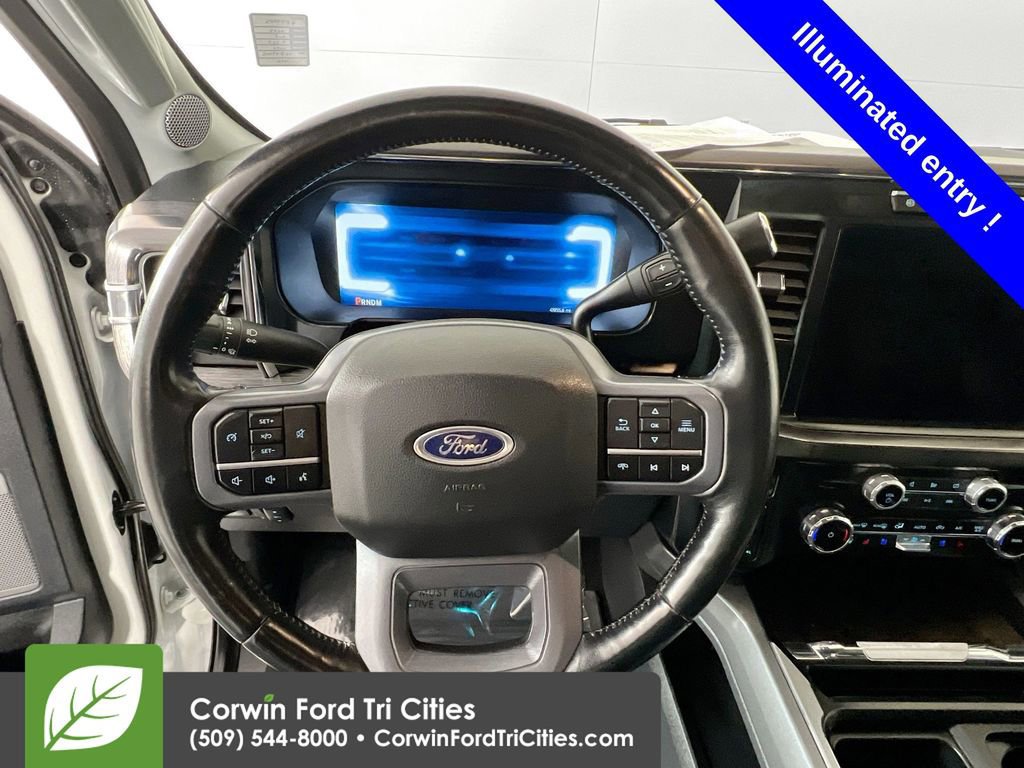 Certified 2023 Ford F350 Lariat w/ Chrome Package image 12