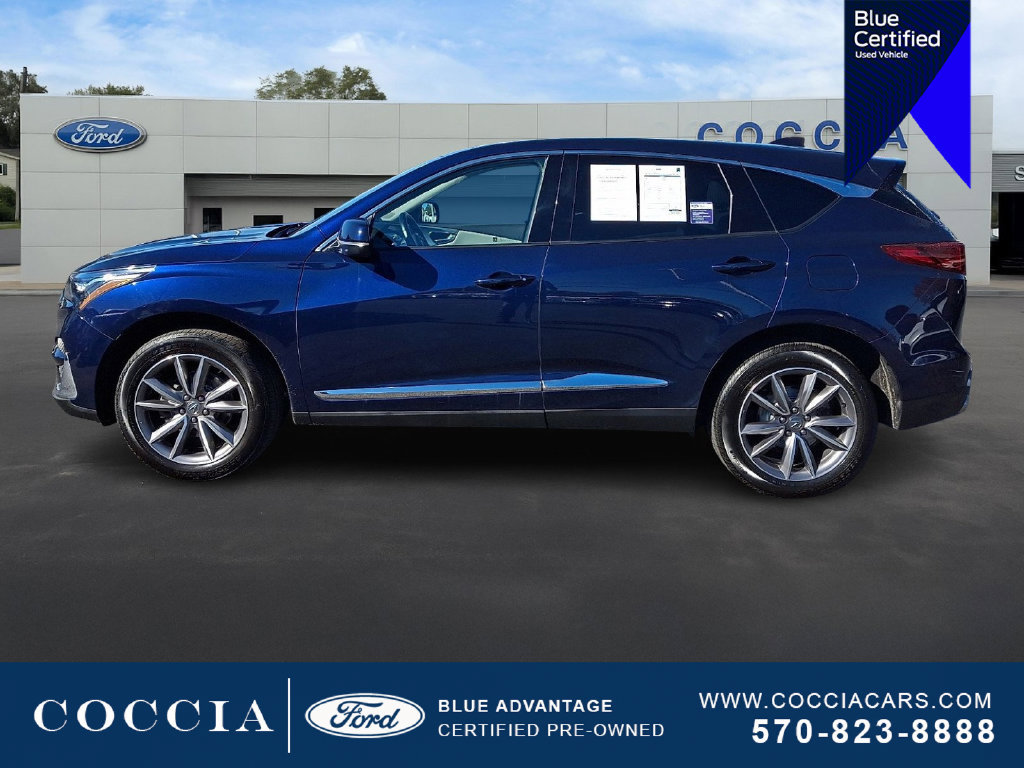 Used 2021 Acura RDX w/ Technology Package AWD/4WD image 7