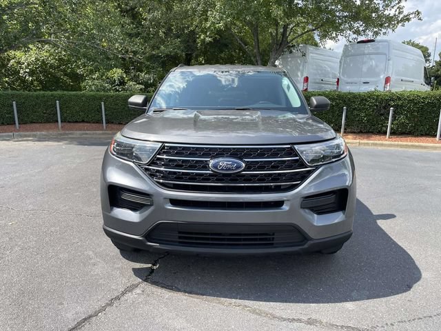 Certified 2021 Ford Explorer XLT RWD image 2