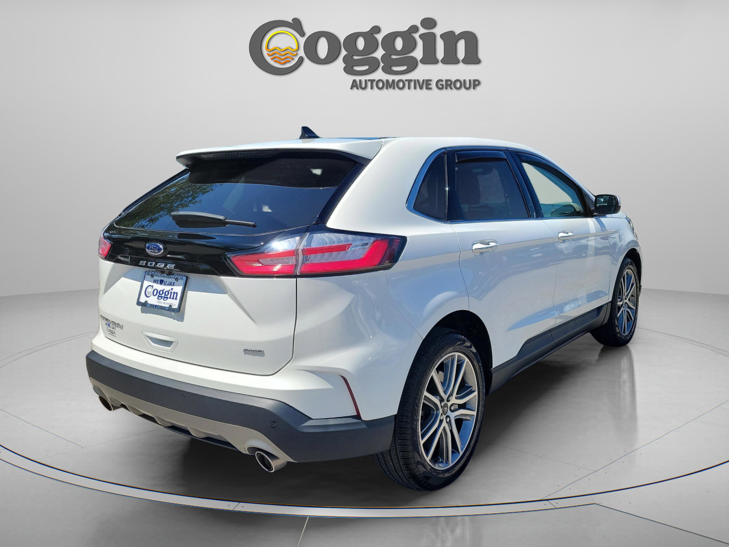 Certified 2024 Ford Edge Titanium w/ Cargo Accessory Package AWD/4WD image 3
