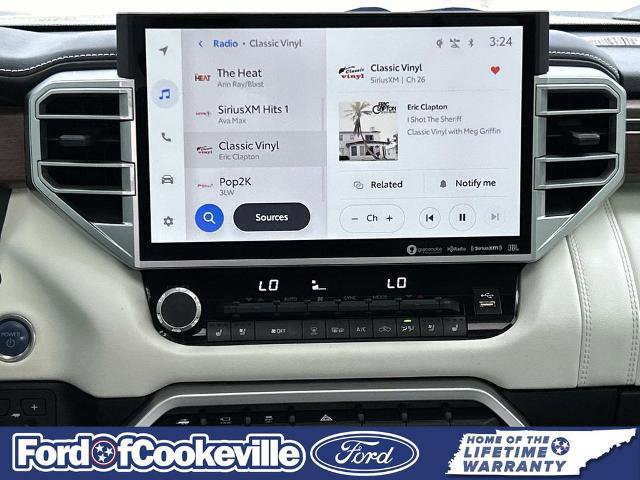 Used 2024 Toyota Tundra Capstone AWD/4WD image 15