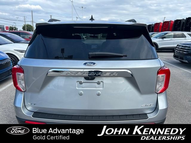 Certified 2023 Ford Explorer XLT AWD/4WD image 10