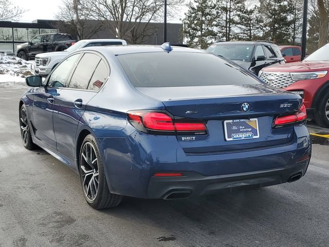 Used 2022 BMW 530i xDrive w/ M Sport Package image 3