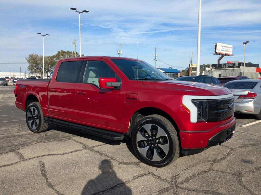 Certified 2022 Ford F150 Lightning Platinum image 7