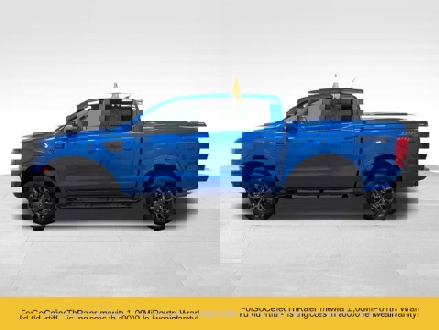 Certified 2022 Ford Ranger Lariat w/ Equipment Group 501A High image 1