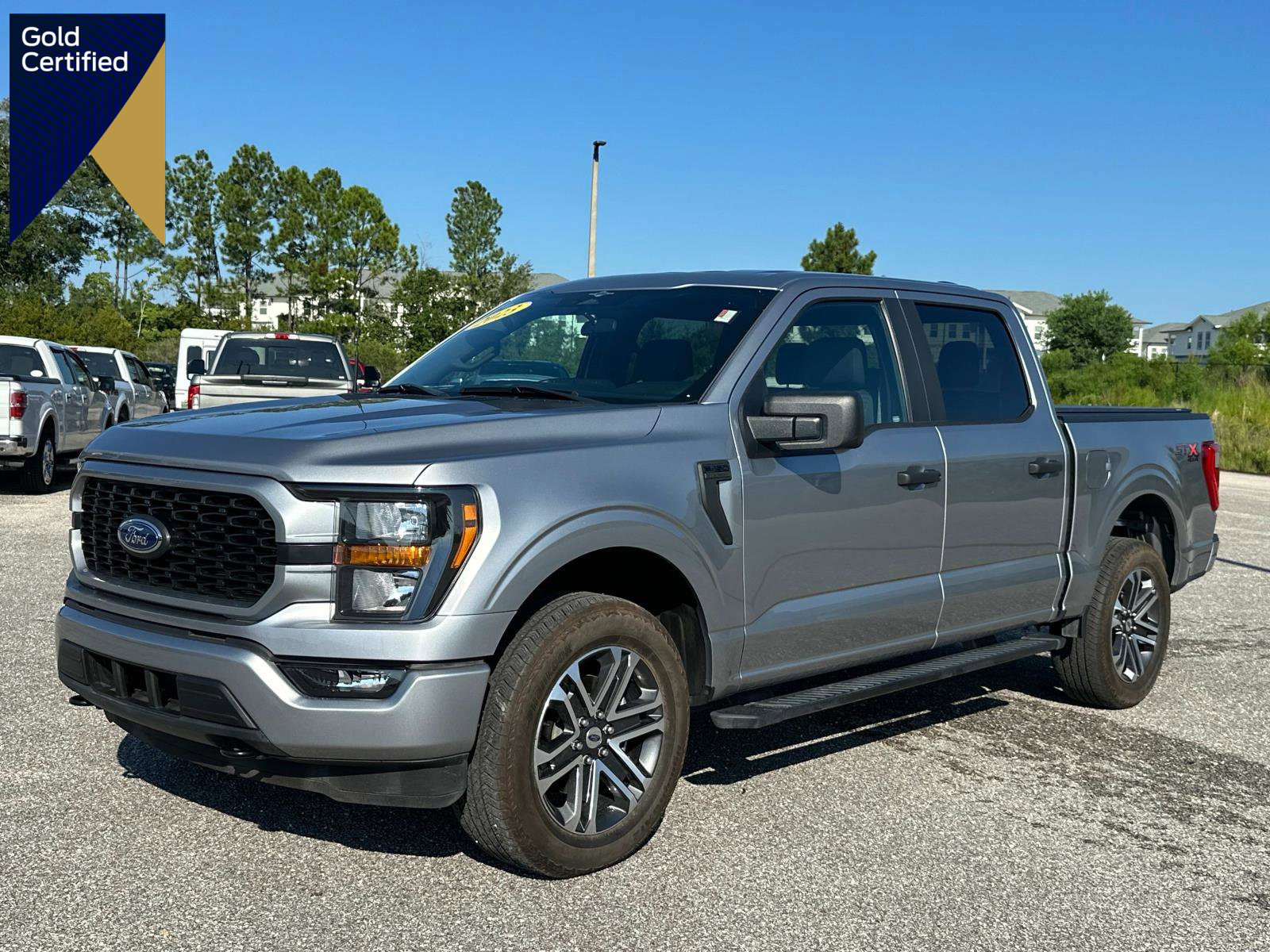 Certified 2023 Ford F150 XL w/ STX Appearance Package