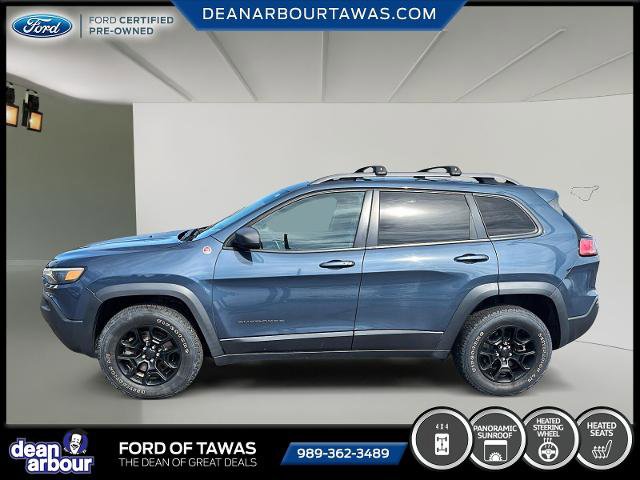 Used 2019 Jeep Cherokee Trailhawk w/ Comfort & Convenience Group AWD/4WD image 23