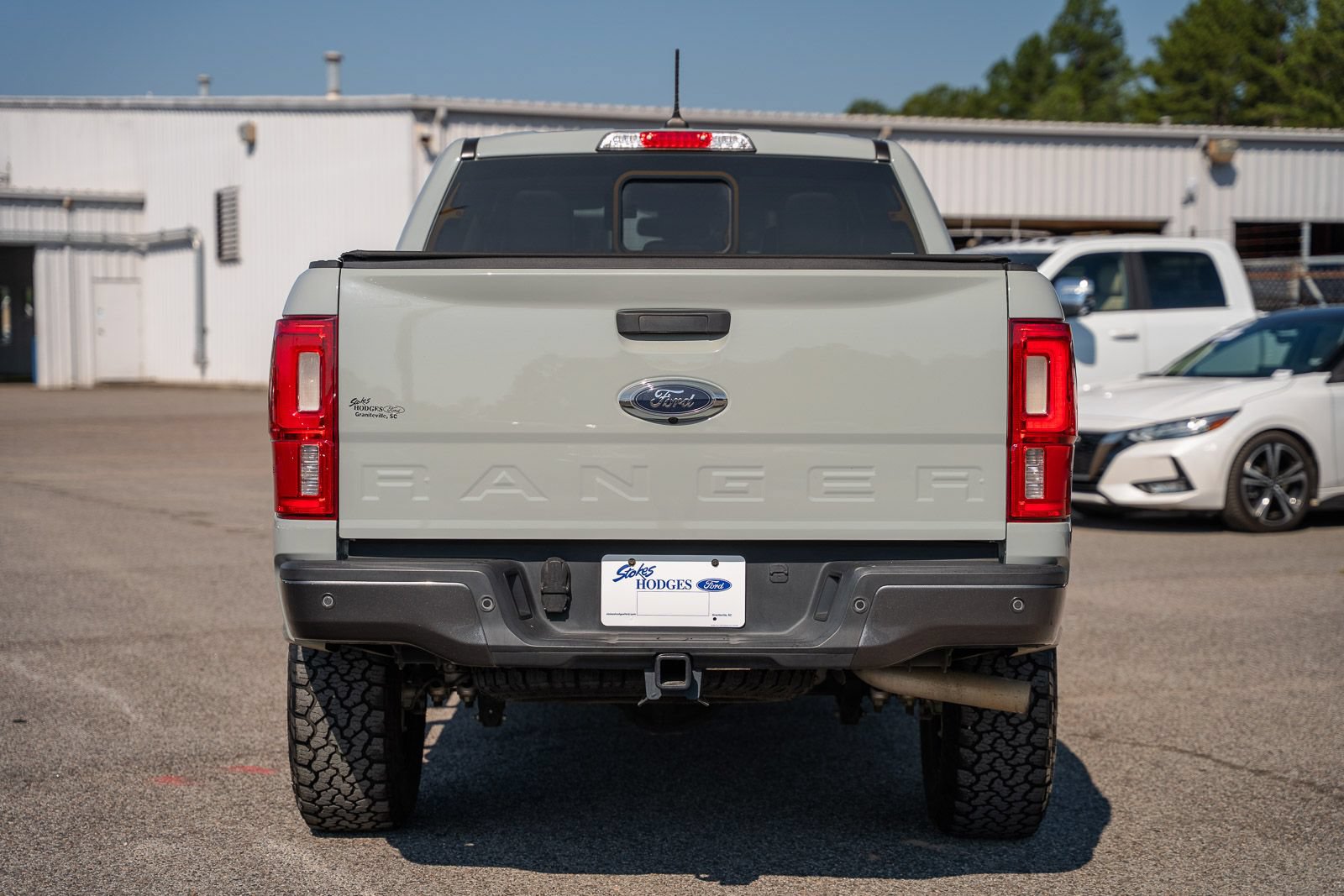 Certified 2023 Ford Ranger Lariat w/ Tremor Off-Road Package AWD/4WD image 8
