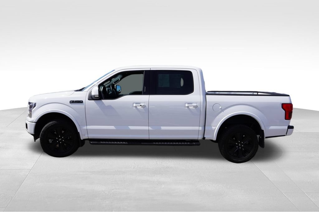 Certified 2020 Ford F150 Lariat w/ Equipment Group 502A Luxury AWD/4WD image 9