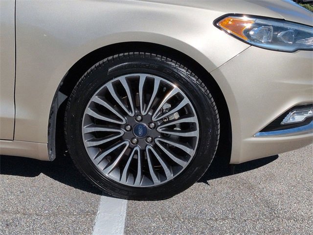 Certified 2018 Ford Fusion Titanium image 11