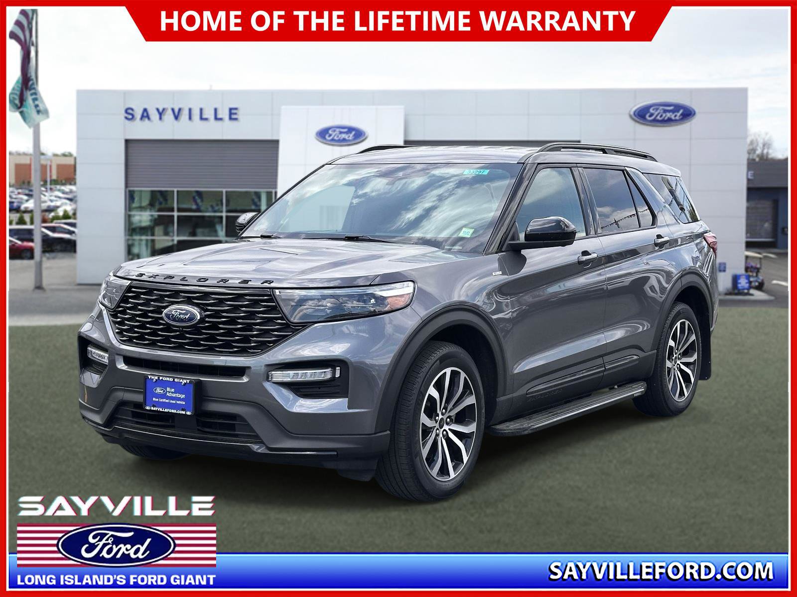 Certified 2022 Ford Explorer ST-Line