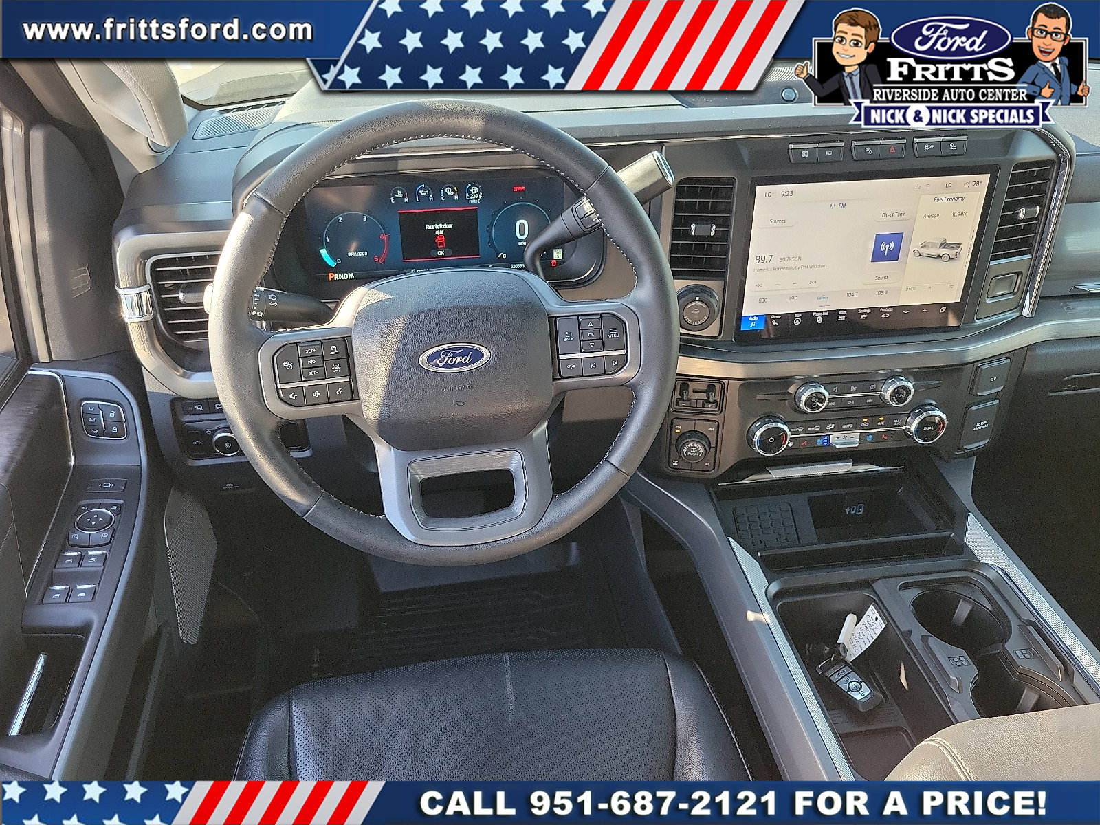 Certified 2024 Ford F250 Lariat w/ Lariat Ultimate Package AWD/4WD image 5