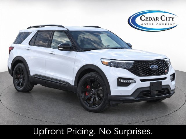 Certified 2020 Ford Explorer ST