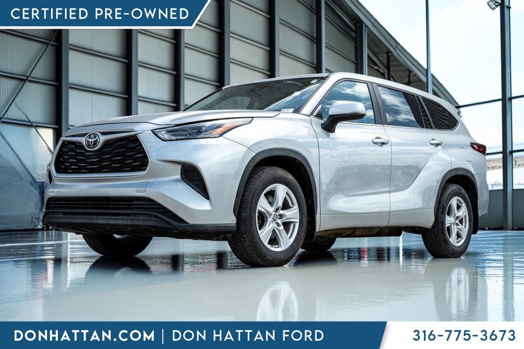 Used 2023 Toyota Highlander L