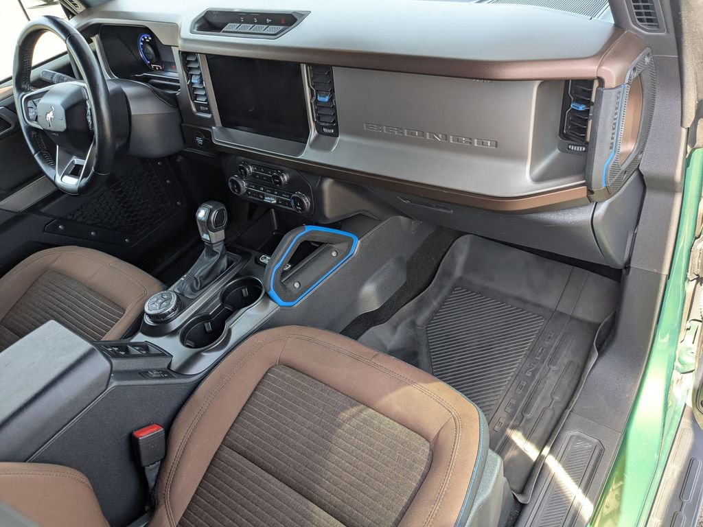 Certified 2022 Ford Bronco Outer Banks AWD/4WD image 22