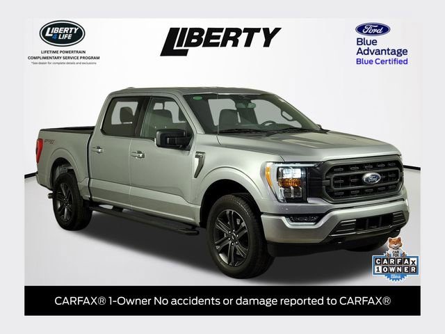 Certified 2023 Ford F150 XLT w/ Equipment Group 302A High AWD/4WD image 1