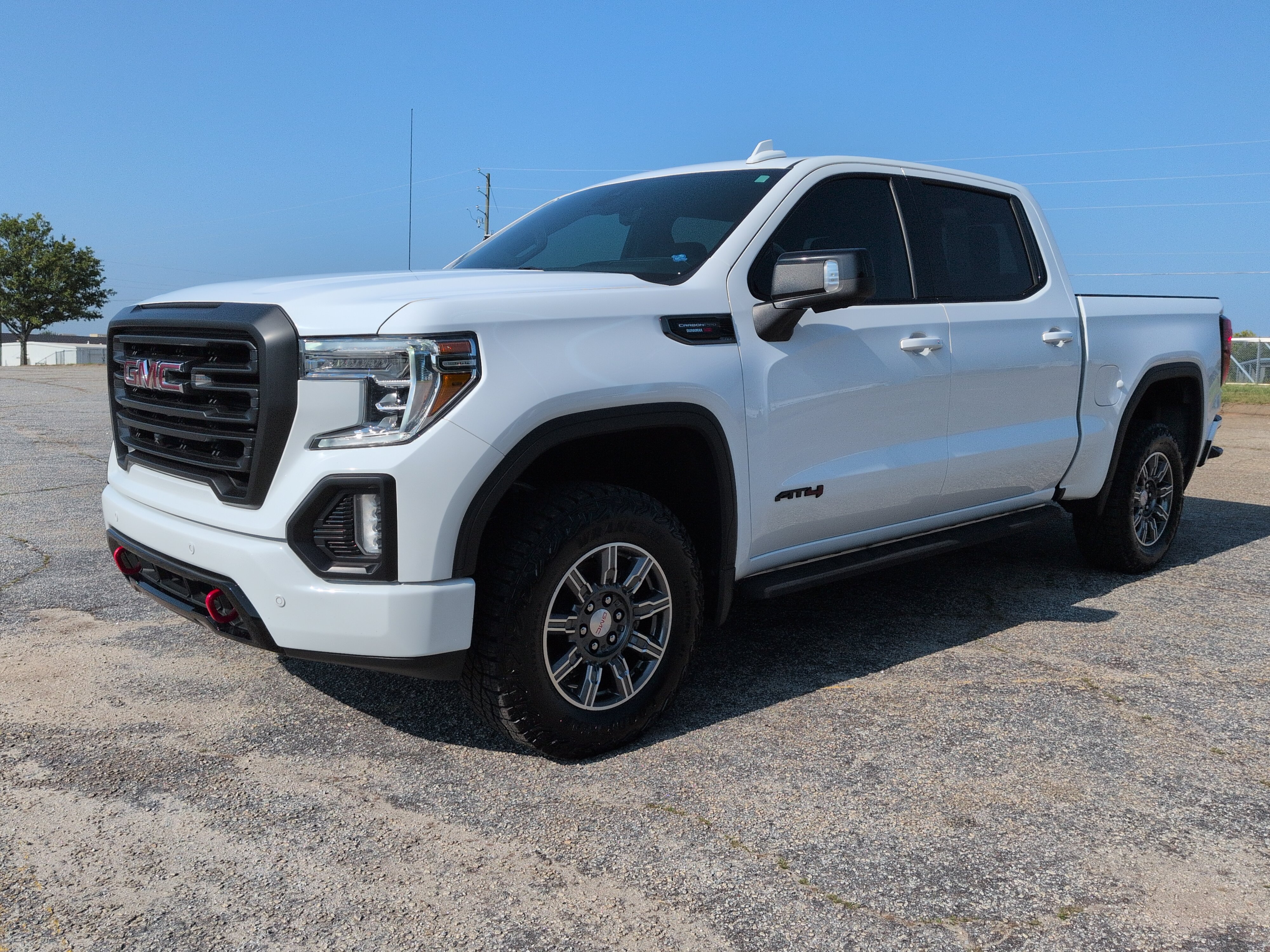 Used 2021 GMC Sierra 1500 AT4 w/ AT4 Premium Package AWD/4WD image 6