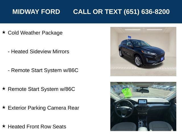 Certified 2022 Ford Escape SE w/ Convenience Package image 19