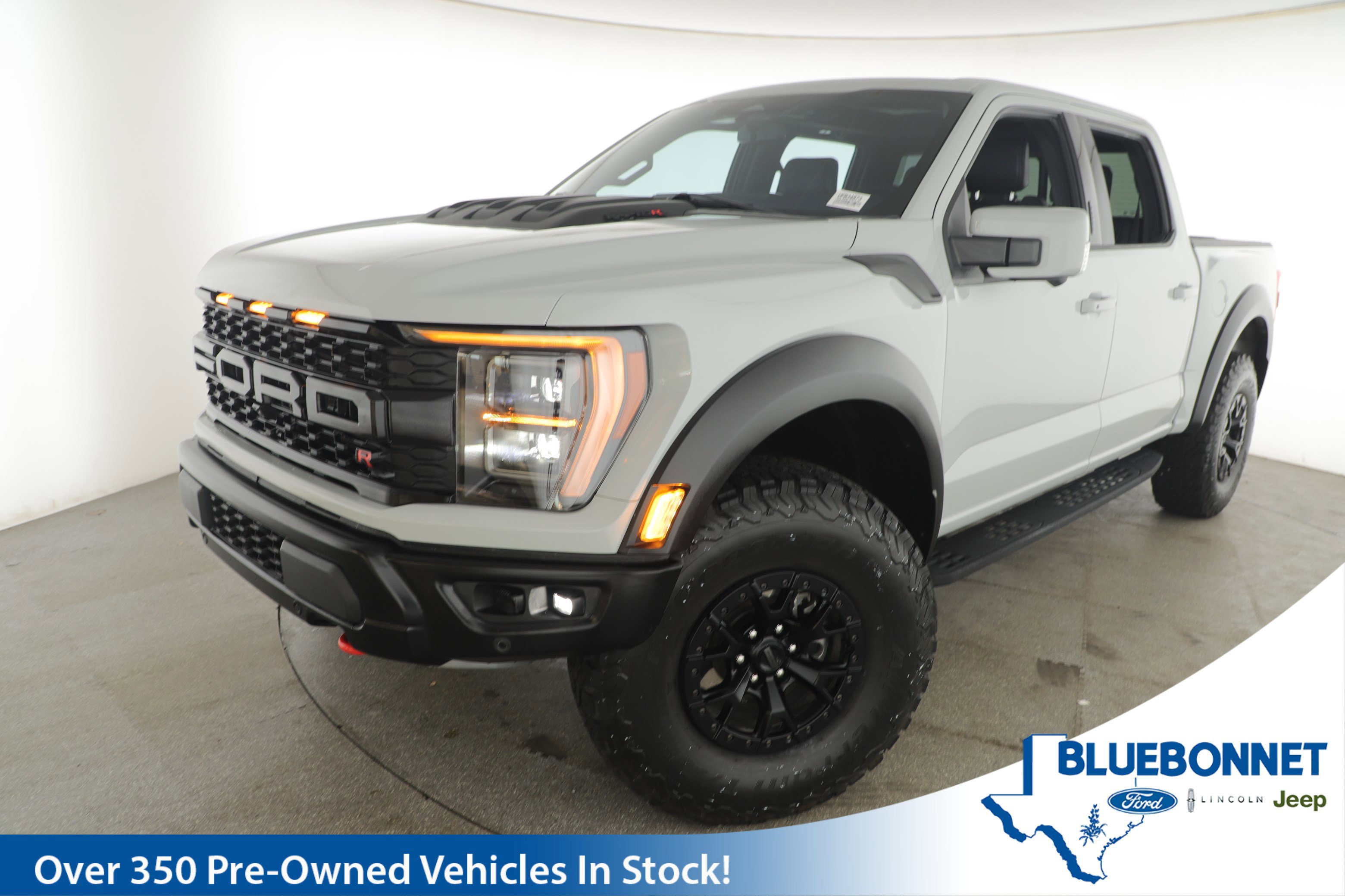 Certified 2023 Ford F150 Raptor w/ Equipment Group 802A Raptor R image 1