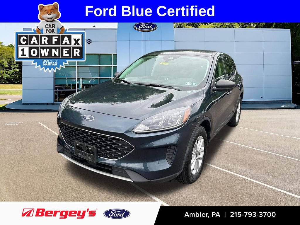 Certified 2022 Ford Escape SE w/ Convenience Package