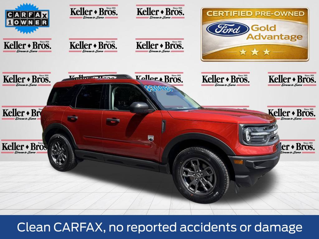 Certified 2024 Ford Bronco Sport Big Bend w/ Convenience Package