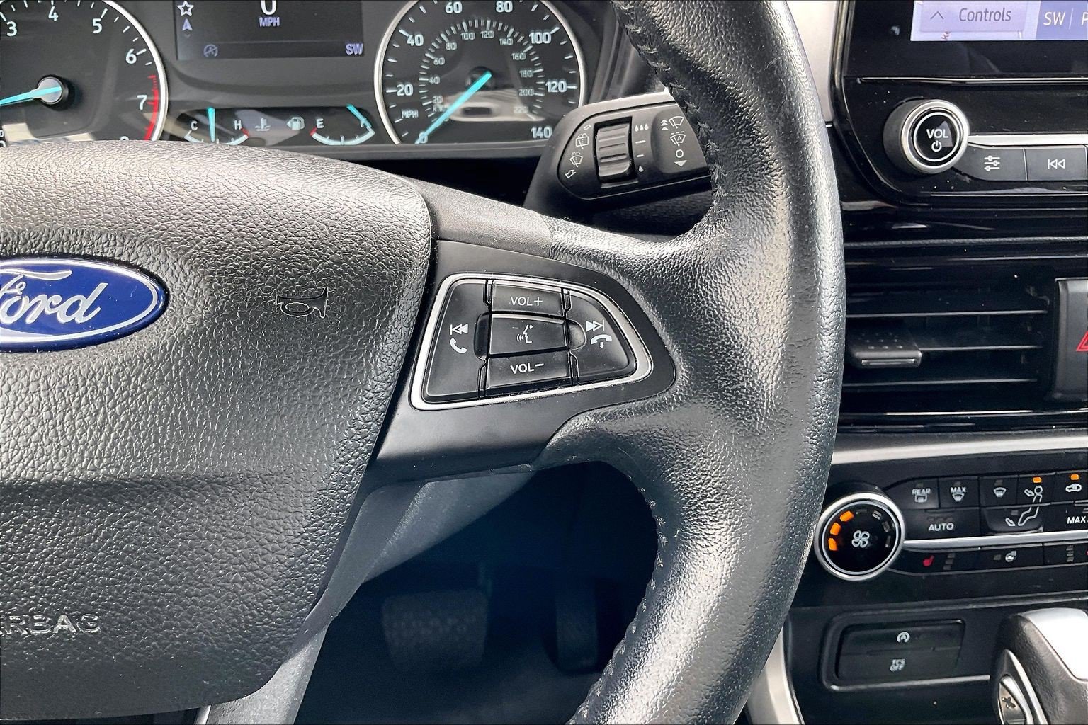Certified 2021 Ford EcoSport Titanium w/ Interior Protection Package FWD image 18
