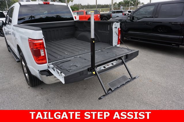 Certified 2021 Ford F150 XLT w/ Equipment Group 302A High image 3