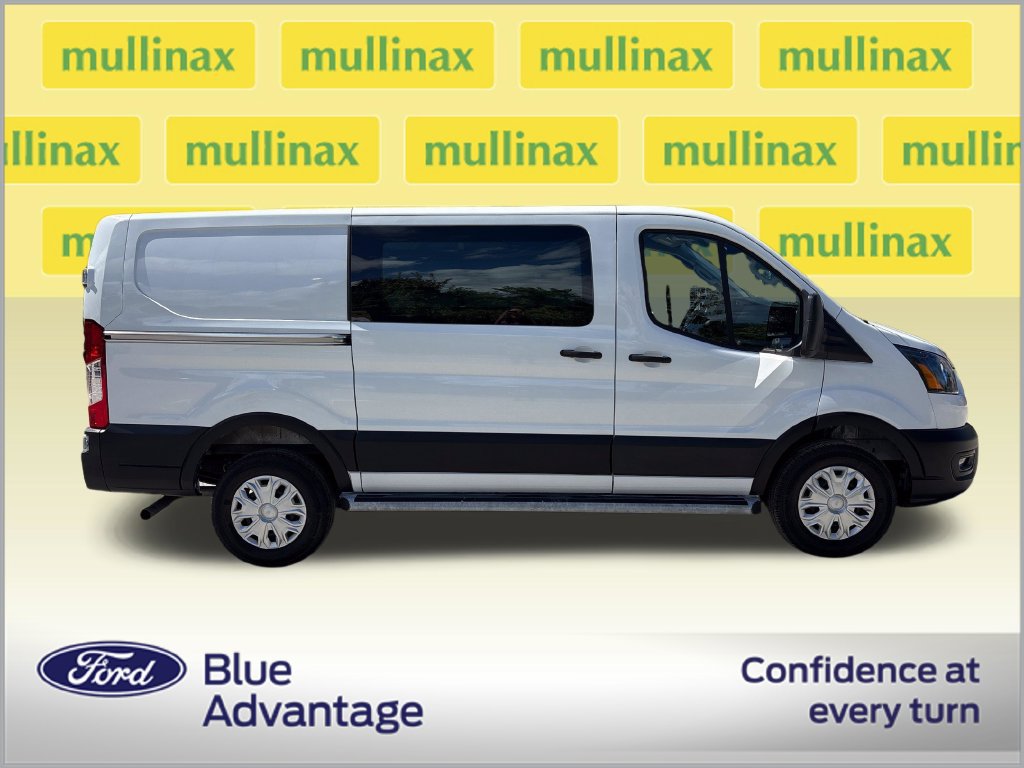 Certified 2025 Ford Transit 250 Low Roof w/ Exterior Upgrade Package RWD image 2