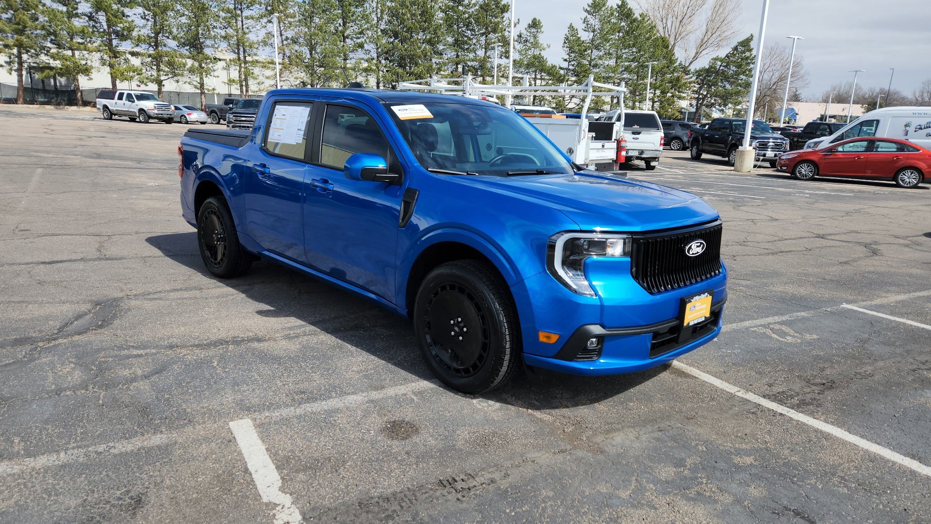 Certified 2025 Ford Maverick Lobo image 18