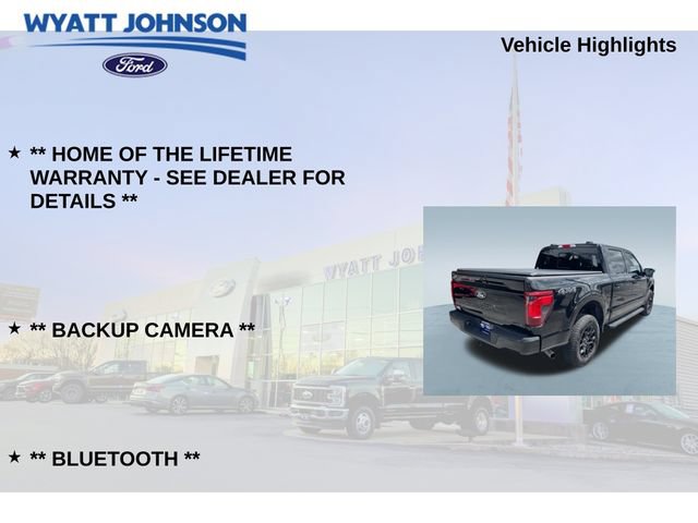 Certified 2024 Ford F150 XLT w/ Equipment Group 302A MID AWD/4WD image 5