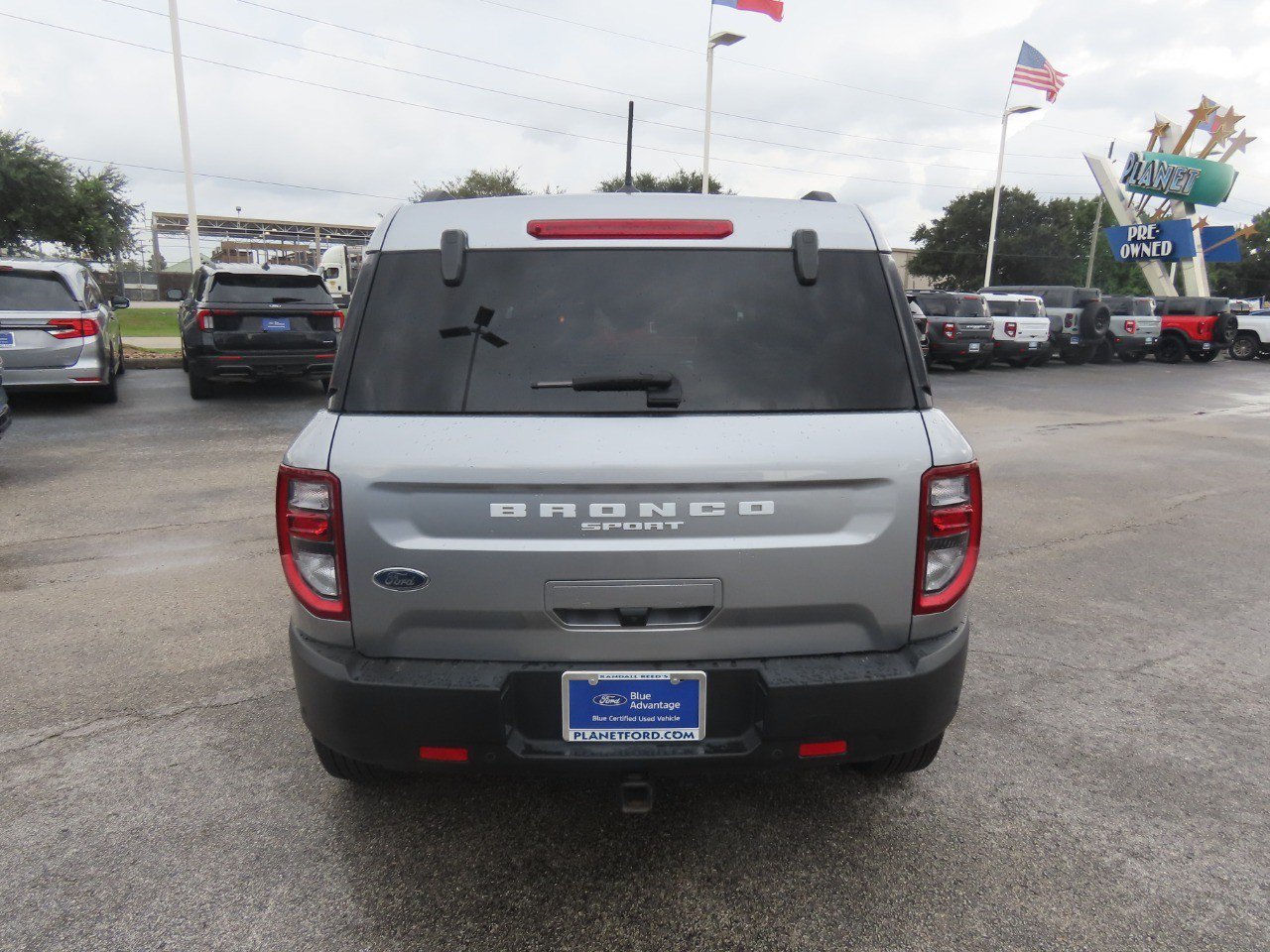 Certified 2023 Ford Bronco Sport Big Bend w/ Convenience Package AWD/4WD image 10