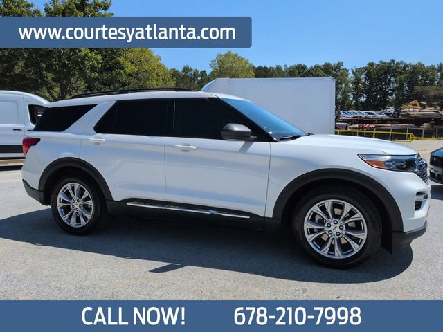 Certified 2024 Ford Explorer XLT w/ Equipment Group 202A