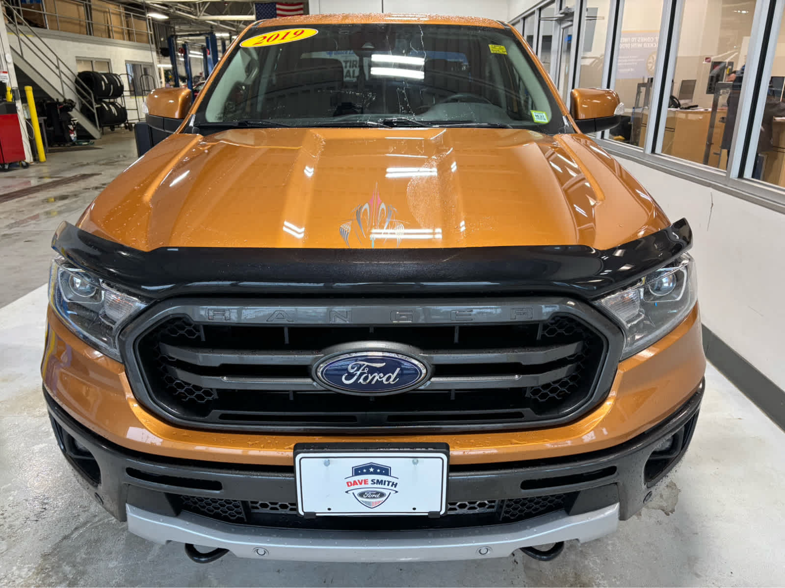 Certified 2019 Ford Ranger Lariat w/ Equipment Group 501A Mid AWD/4WD image 2