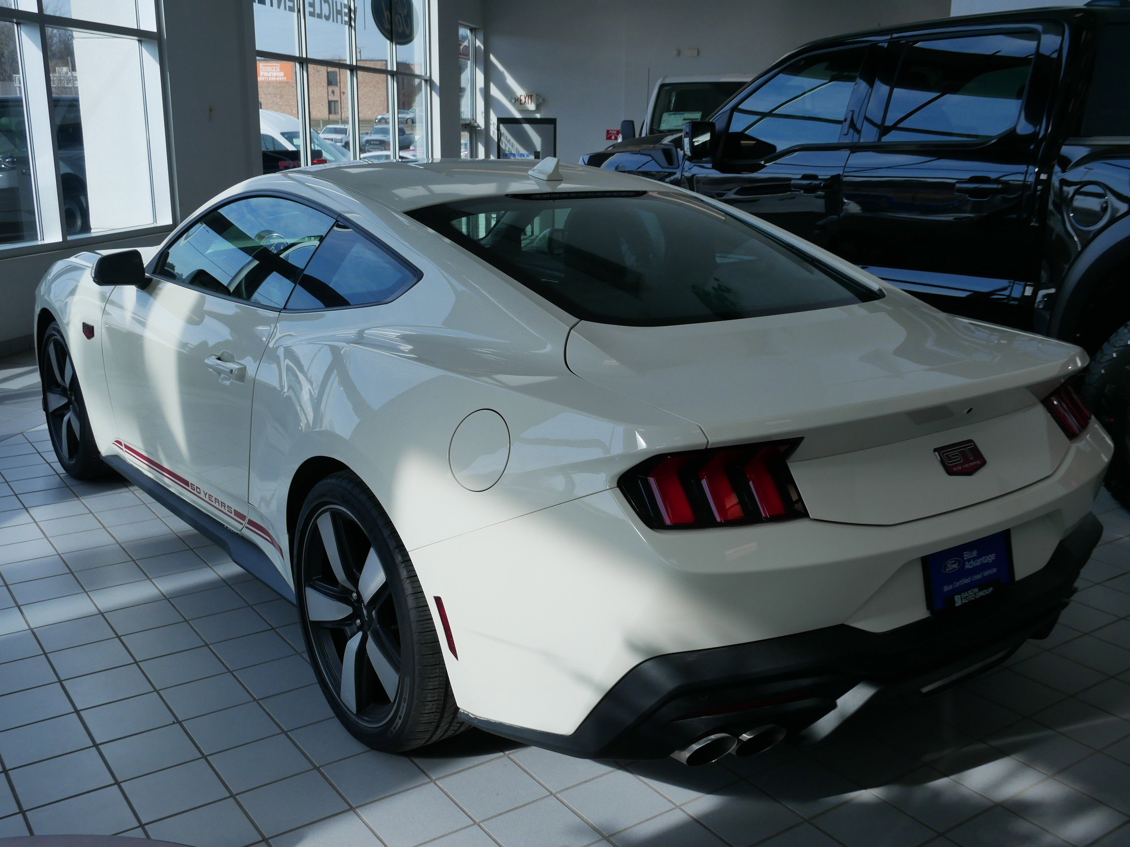 Certified 2025 Ford Mustang GT Premium w/ 60th Anniversary Package RWD image 3