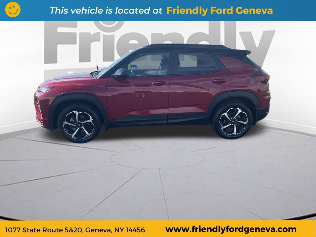 Used 2021 Chevrolet TrailBlazer RS w/ Sun and Liftgate Package AWD/4WD image 8