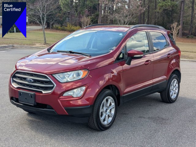 Certified 2020 Ford EcoSport SE w/ SE Convenience Package