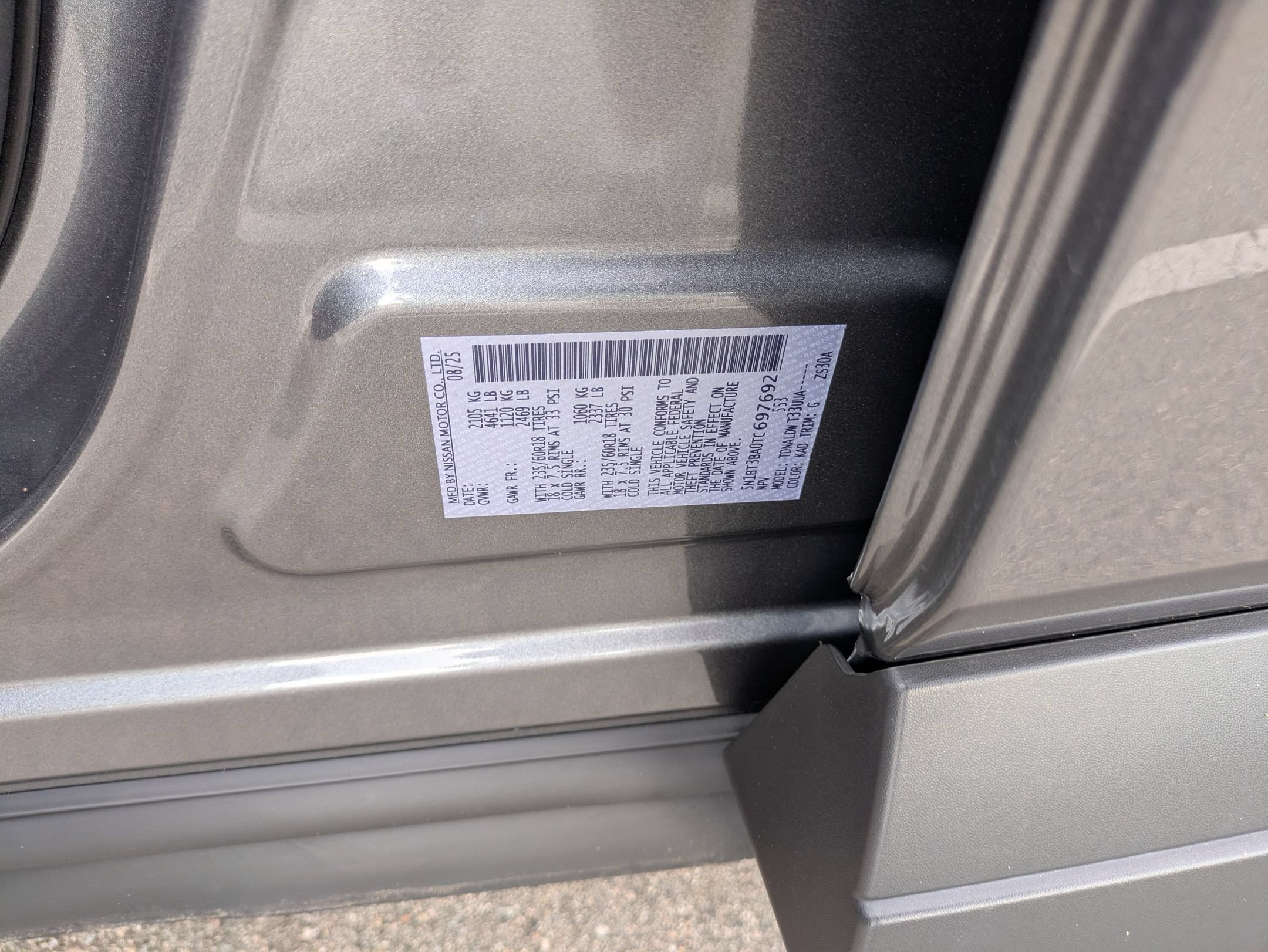 Used 2026 Nissan Rogue SV FWD image 41