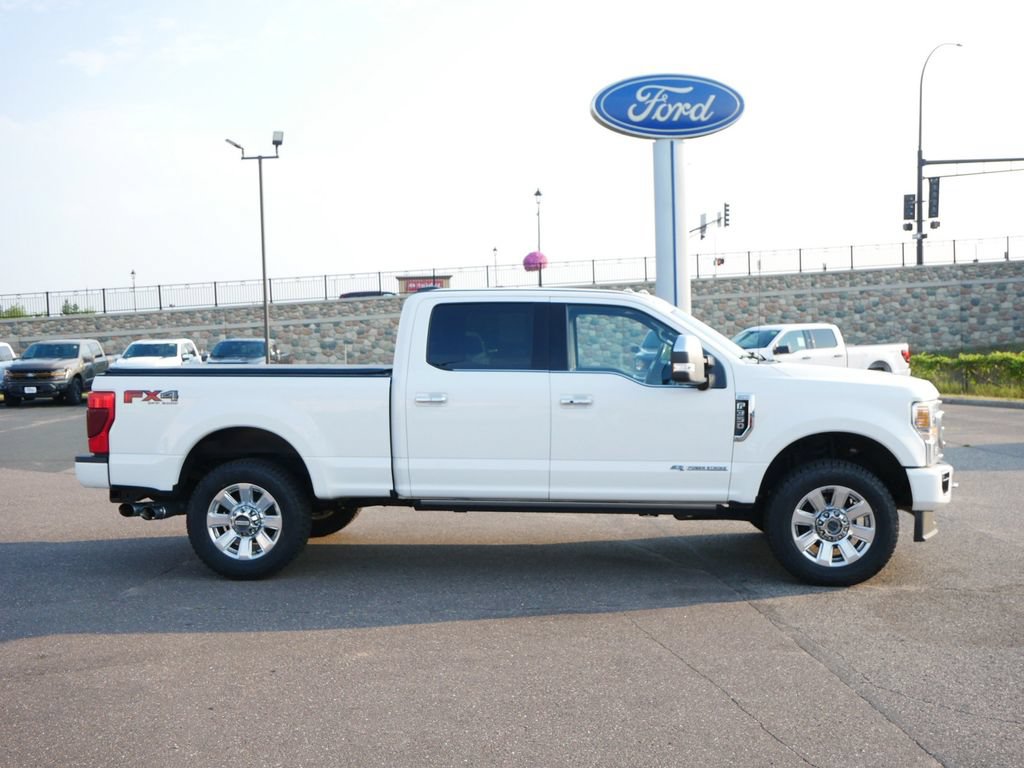 Certified 2021 Ford F350 Platinum AWD/4WD image 4