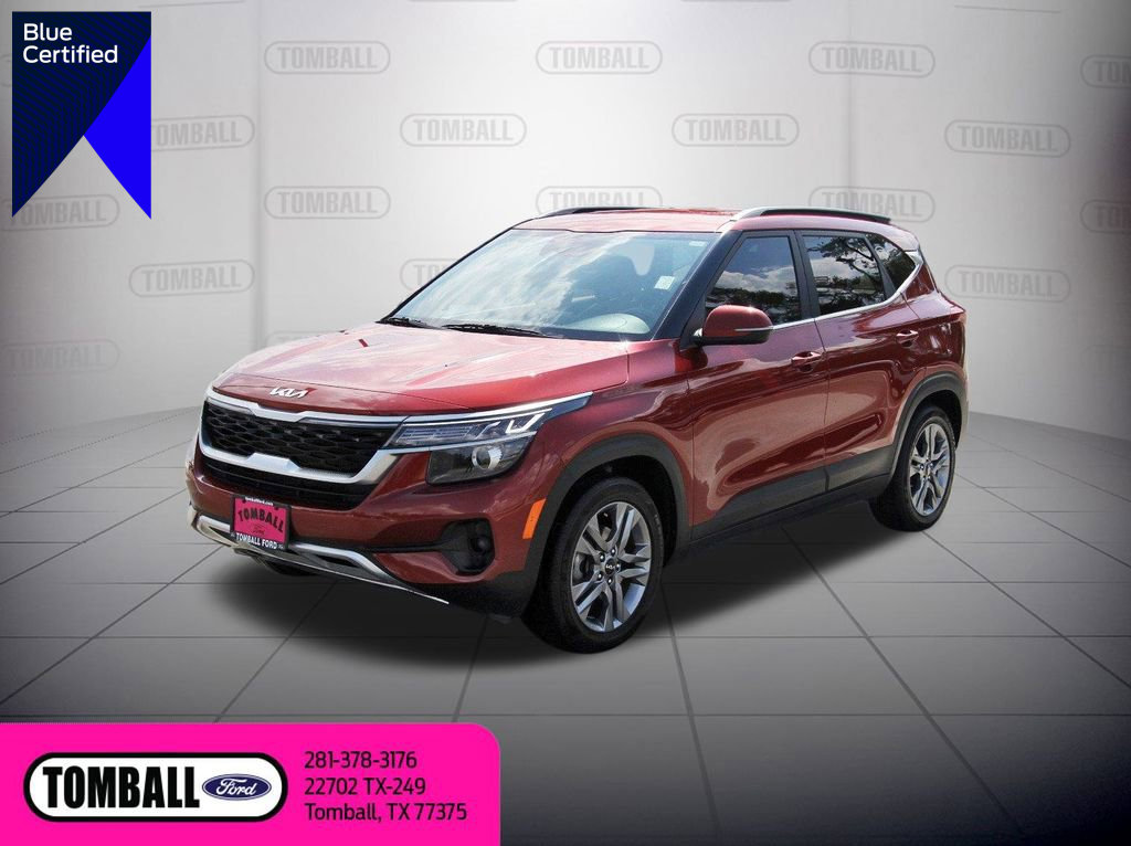 Used 2023 Kia Seltos S w/ Navigation Package
