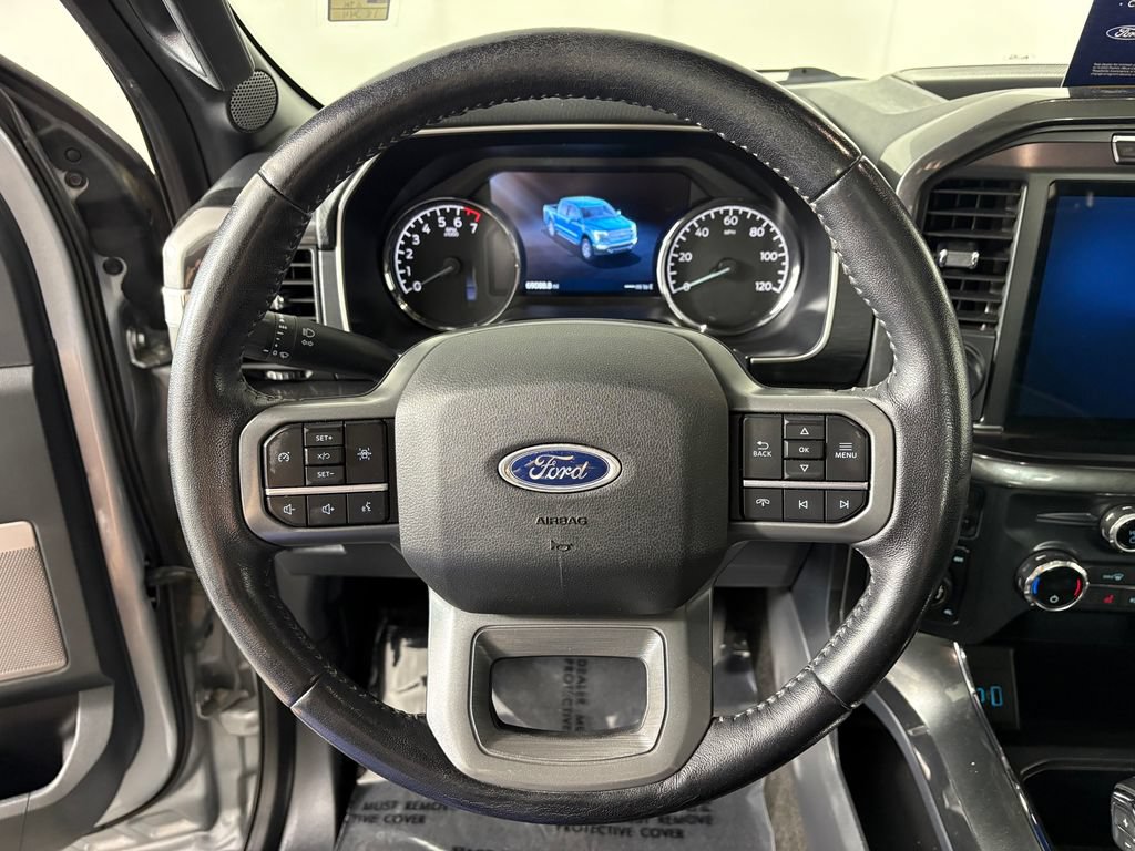 Certified 2021 Ford F150 XLT w/ Equipment Group 302A High AWD/4WD image 15