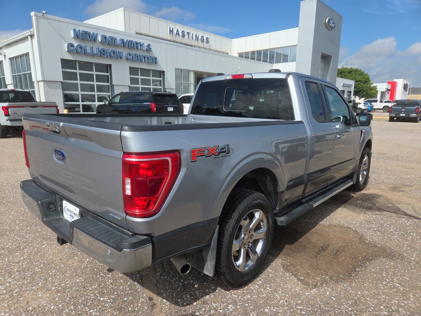 Certified 2022 Ford F150 XLT w/ Equipment Group 302A High AWD/4WD image 6