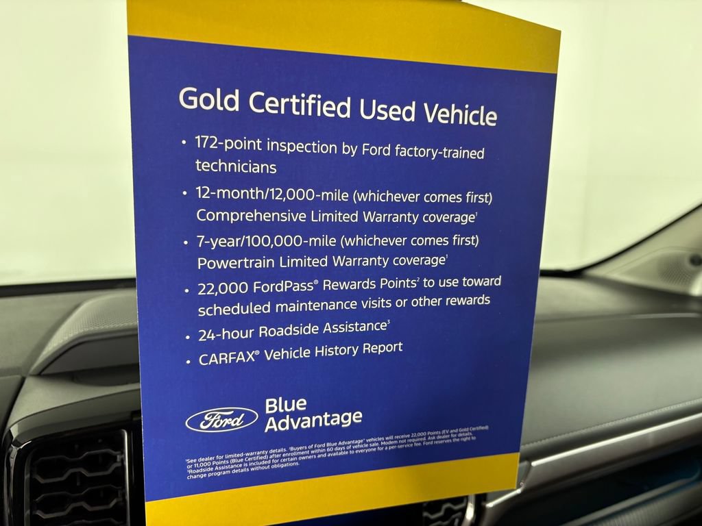Certified 2025 Ford Ranger Lariat w/ FX4 Off-Road Package AWD/4WD image 25