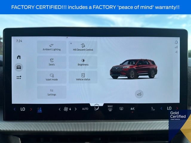 Certified 2025 Ford Explorer ST AWD/4WD image 40
