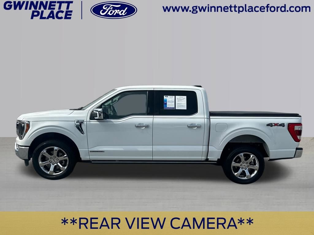 Certified 2023 Ford F150 Lariat w/ Equipment Group 502A High AWD/4WD image 9