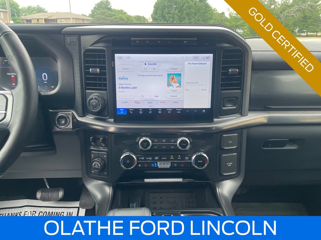 Certified 2024 Ford F150 Lariat w/ Equipment Group 502A High AWD/4WD image 25