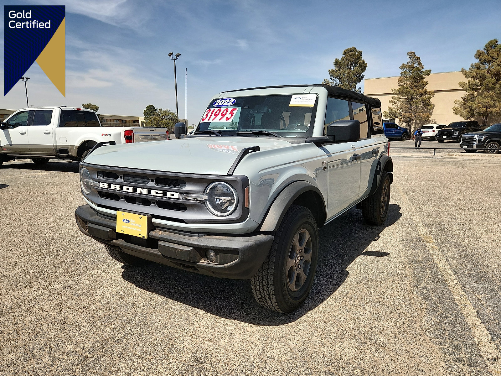 Certified 2022 Ford Bronco Big Bend