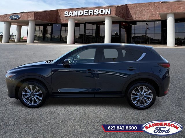 Used 2021 MAZDA CX-5 Grand Touring w/ GT Premium Package image 2