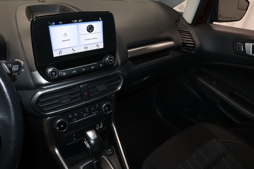 Certified 2018 Ford EcoSport SE FWD image 29