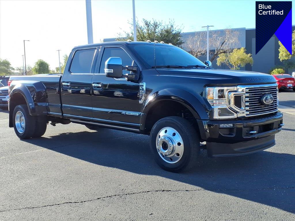 Certified 2022 Ford F450 Platinum w/ FX4 Off-Road Package